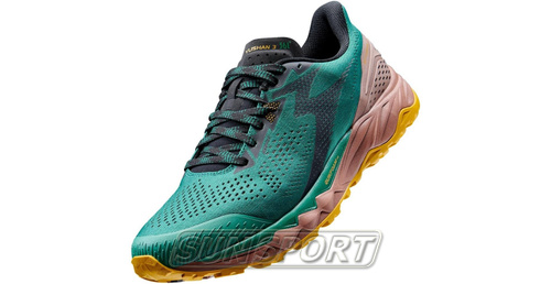 Кроссовки трейловые 361 M Yushan 3 малахит (вид 2) Кроссовки трейловые 361 M Yushan 3 малахит (фото, вид 2)