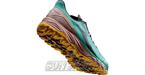 Кроссовки трейловые 361 M Yushan 3 малахит (вид 3) Кроссовки трейловые 361 M Yushan 3 малахит (фото, вид 3)