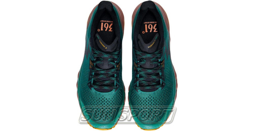 Кроссовки трейловые 361 M Yushan 3 малахит (вид 6) Кроссовки трейловые 361 M Yushan 3 малахит (фото, вид 6)