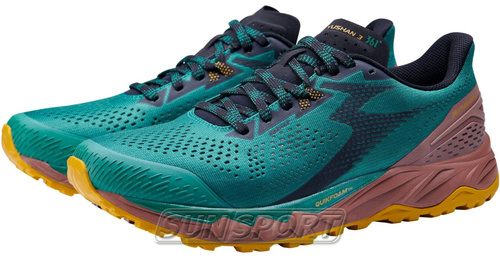 Кроссовки трейловые 361 M Yushan 3 малахит (вид 9) Кроссовки трейловые 361 M Yushan 3 малахит (фото, вид 9)