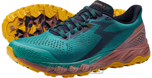 Кроссовки трейловые 361 M Yushan 3 малахит (вид 10) Кроссовки трейловые 361 M Yushan 3 малахит (фото, вид 10)