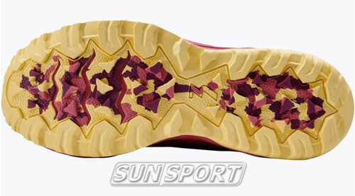 Кроссовки трейловые 361 W Yushan 3 персиковый (вид 2) Кроссовки трейловые 361 W Yushan 3 персиковый (фото, вид 2)