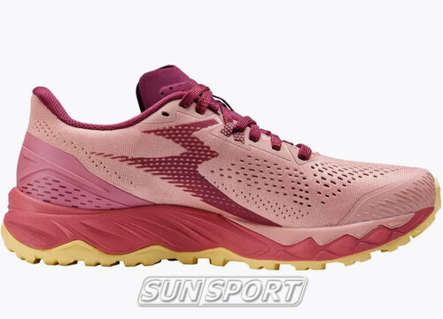 Кроссовки трейловые 361 W Yushan 3 персиковый (вид 8) Кроссовки трейловые 361 W Yushan 3 персиковый (фото, вид 8)