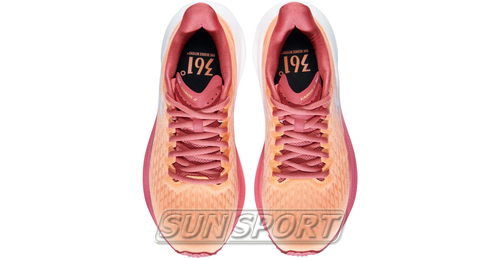 Кроссовки беговые 361 W Kairos 2 оранжевый (вид 1) Кроссовки беговые 361 W Kairos 2 оранжевый (фото, вид 1)