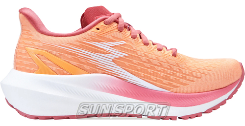 Кроссовки беговые 361 W Kairos 2 оранжевый (вид 3) Кроссовки беговые 361 W Kairos 2 оранжевый (фото, вид 3)