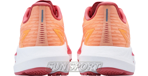 Кроссовки беговые 361 W Kairos 2 оранжевый (вид 4) Кроссовки беговые 361 W Kairos 2 оранжевый (фото, вид 4)