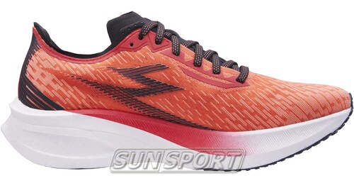 Кроссовки беговые 361 M Flame RS коралловый (вид 3) Кроссовки беговые 361 M Flame RS коралловый (фото, вид 3)