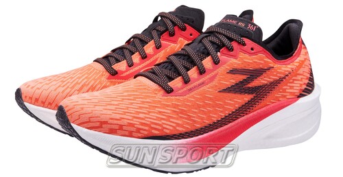 Кроссовки беговые 361 M Flame RS коралловый (вид 4) Кроссовки беговые 361 M Flame RS коралловый (фото, вид 4)