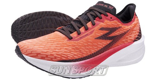 Кроссовки беговые 361 M Flame RS коралловый (вид 6) Кроссовки беговые 361 M Flame RS коралловый (фото, вид 6)