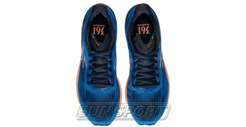 Кроссовки беговые 361 M Spire 6 т.син/оранжевый (вид 1) Кроссовки беговые 361 M Spire 6 т.син/оранжевый (фото, вид 1)