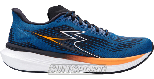 Кроссовки беговые 361 M Spire 6 т.син/оранжевый (вид 3) Кроссовки беговые 361 M Spire 6 т.син/оранжевый (фото, вид 3)