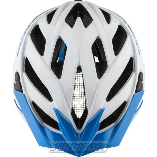 Шлем велосипедный Alpina Panoma 2.0 бел/синий (вид 1) Шлем велосипедный Alpina Panoma 2.0 бел/синий (фото, вид 1)