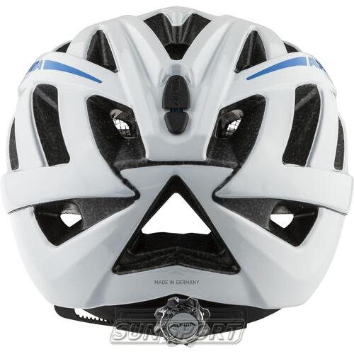 Шлем велосипедный Alpina Panoma 2.0 бел/синий (вид 2) Шлем велосипедный Alpina Panoma 2.0 бел/синий (фото, вид 2)