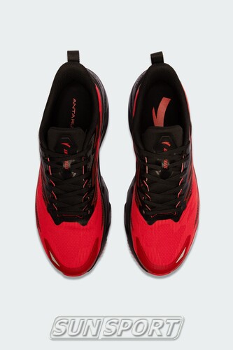Кроссовки трейловые Anta M Skycity красн/черный (вид 1) Кроссовки трейловые Anta M Skycity красн/черный (фото, вид 1)