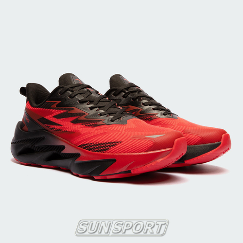 Кроссовки трейловые Anta M Skycity красн/черный (вид 2) Кроссовки трейловые Anta M Skycity красн/черный (фото, вид 2)