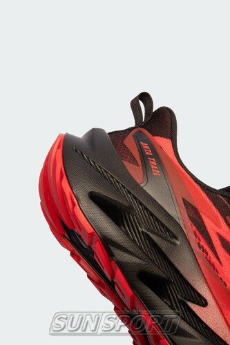 Кроссовки трейловые Anta M Skycity красн/черный (вид 7) Кроссовки трейловые Anta M Skycity красн/черный (фото, вид 7)