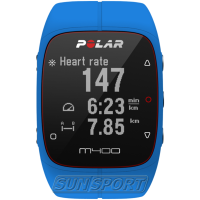   Polar M400 HR (,  8)