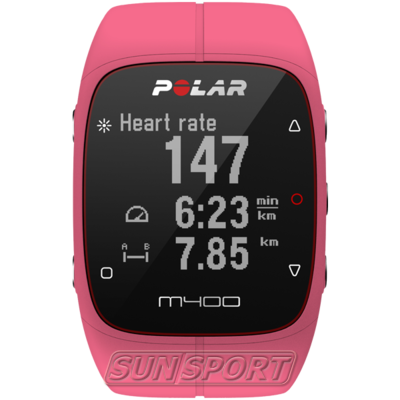   Polar M400 HR (,  9)