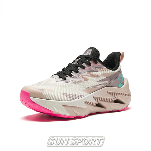 Кроссовки трейловые Anta W Skycity сер/бежевый (вид 1) Кроссовки трейловые Anta W Skycity сер/бежевый (фото, вид 1)