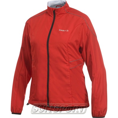 Костюм ветрозащитный Craft W Active Run Wind женский черн/красный (вид 1) Костюм ветрозащитный Craft W Active Run Wind женский черн/красный (фото, вид 1)