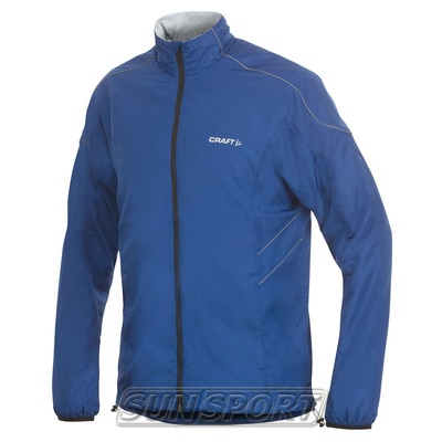 Костюм Ветрозащитный Craft M Active Run Wind мужской синий (вид 1) Костюм Ветрозащитный Craft M Active Run Wind мужской синий (фото, вид 1)