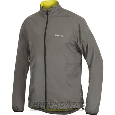 Костюм Ветрозащитный Craft M Active Run Wind мужской серый (вид 1) Костюм Ветрозащитный Craft M Active Run Wind мужской серый (фото, вид 1)