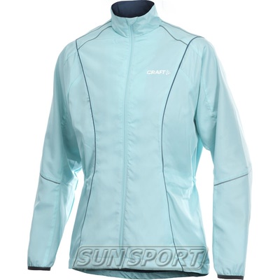 Костюм Ветрозащитный Craft W Active Run Wind женский сёрф (вид 1) Костюм Ветрозащитный Craft W Active Run Wind женский сёрф (фото, вид 1)
