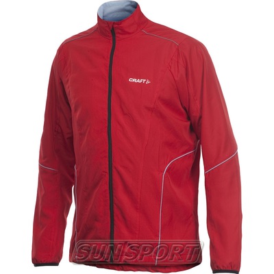 Костюм Ветрозащитный Craft M Active Run Wind мужской красный (вид 1) Костюм Ветрозащитный Craft M Active Run Wind мужской красный (фото, вид 1)