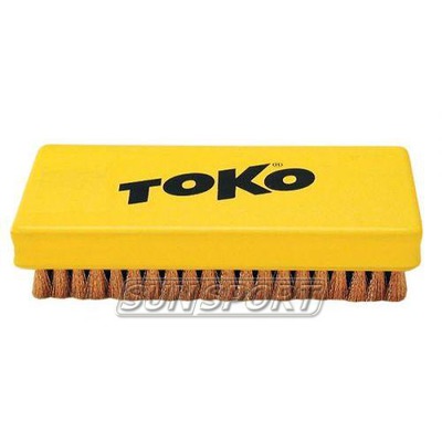 Щётка Toko медная 14мм (вид 1) Щётка Toko медная 14мм (фото, вид 1)