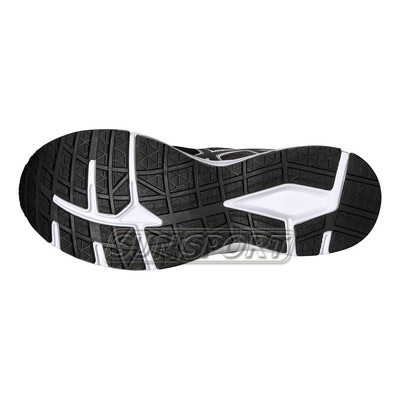 Кроссовки беговые Asics M Patriot 8 бел/черный (вид 1) Кроссовки беговые Asics M Patriot 8 бел/черный (фото, вид 1)