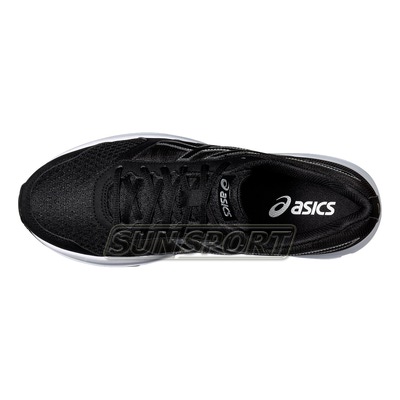 Кроссовки беговые Asics M Patriot 8 бел/черный (вид 2) Кроссовки беговые Asics M Patriot 8 бел/черный (фото, вид 2)