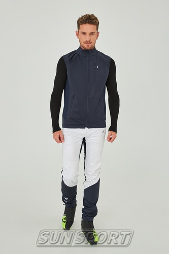 Жилет лыжный Bivium M Пик синий (вид 4) Жилет лыжный Bivium M Пик синий (фото, вид 4)