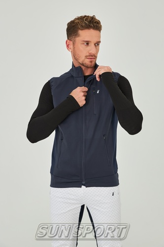 Жилет лыжный Bivium M Пик синий (вид 5) Жилет лыжный Bivium M Пик синий (фото, вид 5)