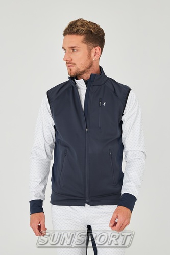 Жилет лыжный Bivium M Пик синий (вид 8) Жилет лыжный Bivium M Пик синий (фото, вид 8)