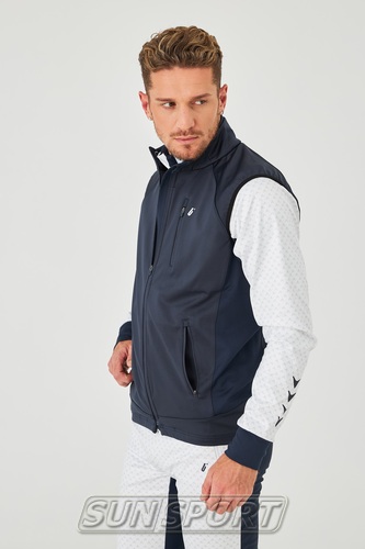 Жилет лыжный Bivium M Пик синий (вид 11) Жилет лыжный Bivium M Пик синий (фото, вид 11)