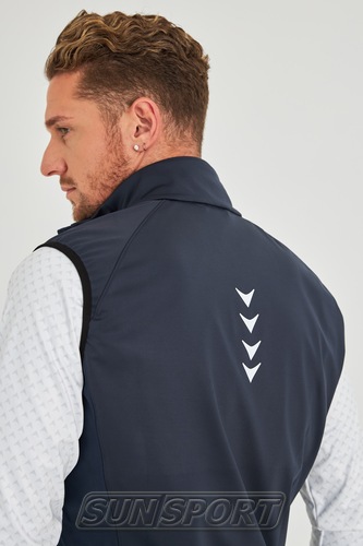 Жилет лыжный Bivium M Пик синий (вид 12) Жилет лыжный Bivium M Пик синий (фото, вид 12)