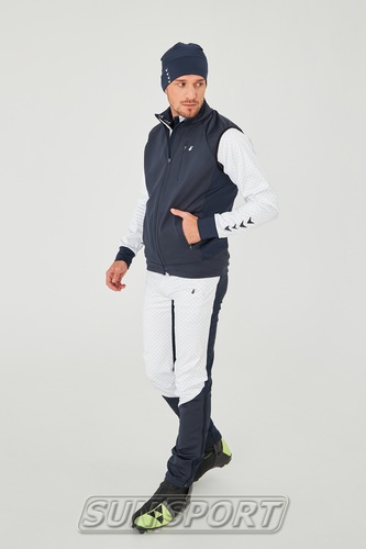 Жилет лыжный Bivium M Пик синий (вид 13) Жилет лыжный Bivium M Пик синий (фото, вид 13)