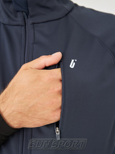 Жилет лыжный Bivium M Пик синий (вид 14) Жилет лыжный Bivium M Пик синий (фото, вид 14)