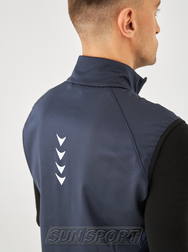 Жилет лыжный Bivium M Пик синий (вид 15) Жилет лыжный Bivium M Пик синий (фото, вид 15)