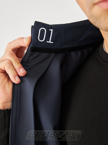 Жилет лыжный Bivium M Пик синий (вид 16) Жилет лыжный Bivium M Пик синий (фото, вид 16)