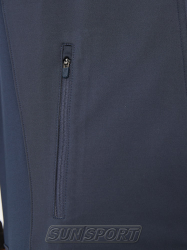 Жилет лыжный Bivium M Пик синий (вид 18) Жилет лыжный Bivium M Пик синий (фото, вид 18)