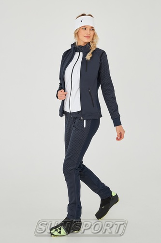 Жилет лыжный Bivium W Пик синий (вид 1) Жилет лыжный Bivium W Пик синий (фото, вид 1)