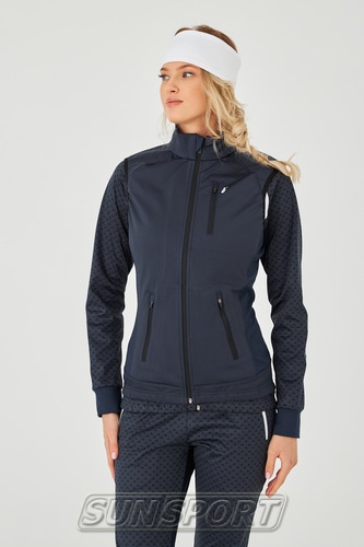 Жилет лыжный Bivium W Пик синий (вид 2) Жилет лыжный Bivium W Пик синий (фото, вид 2)