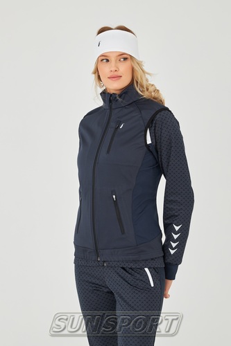 Жилет лыжный Bivium W Пик синий (вид 3) Жилет лыжный Bivium W Пик синий (фото, вид 3)