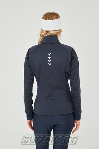 Жилет лыжный Bivium W Пик синий (вид 4) Жилет лыжный Bivium W Пик синий (фото, вид 4)