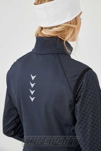 Жилет лыжный Bivium W Пик синий (вид 5) Жилет лыжный Bivium W Пик синий (фото, вид 5)