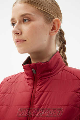 Жилет лыжный Bivium W Комфорт 2.0 бордовый (вид 6) Жилет лыжный Bivium W Комфорт 2.0 бордовый (фото, вид 6)