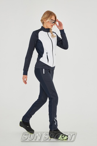 Разминочные штаны Bivium W Баланс синий (вид 1) Разминочные штаны Bivium W Баланс синий (фото, вид 1)