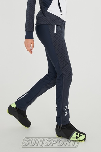 Разминочные штаны Bivium W Баланс синий (вид 2) Разминочные штаны Bivium W Баланс синий (фото, вид 2)