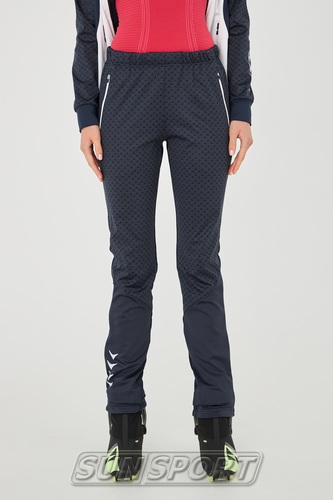 Разминочные штаны Bivium W Баланс синий (вид 3) Разминочные штаны Bivium W Баланс синий (фото, вид 3)